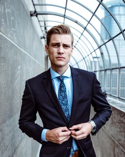 Portrait of Anton Weber