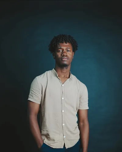 Portrait of James Okafor
