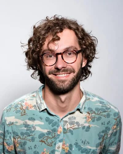 Portrait of Jonas Berg