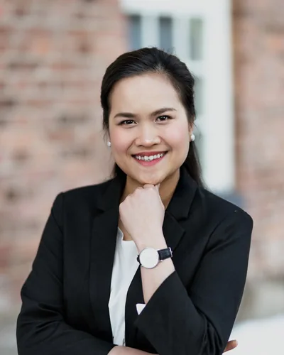 Portrait of Nina Vogel