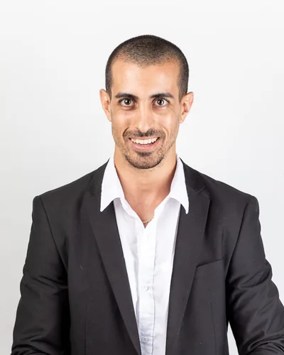 Portrait of Omar Haddad